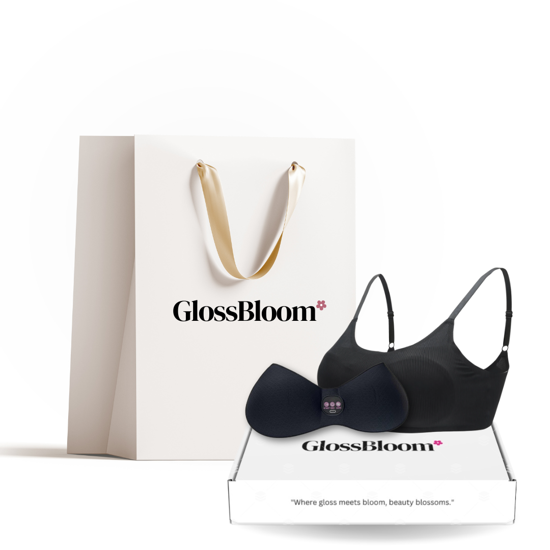 GlossBloom™ -  BUY 1 Energizing Bra + GET 1 Stretchy Bra GIFT