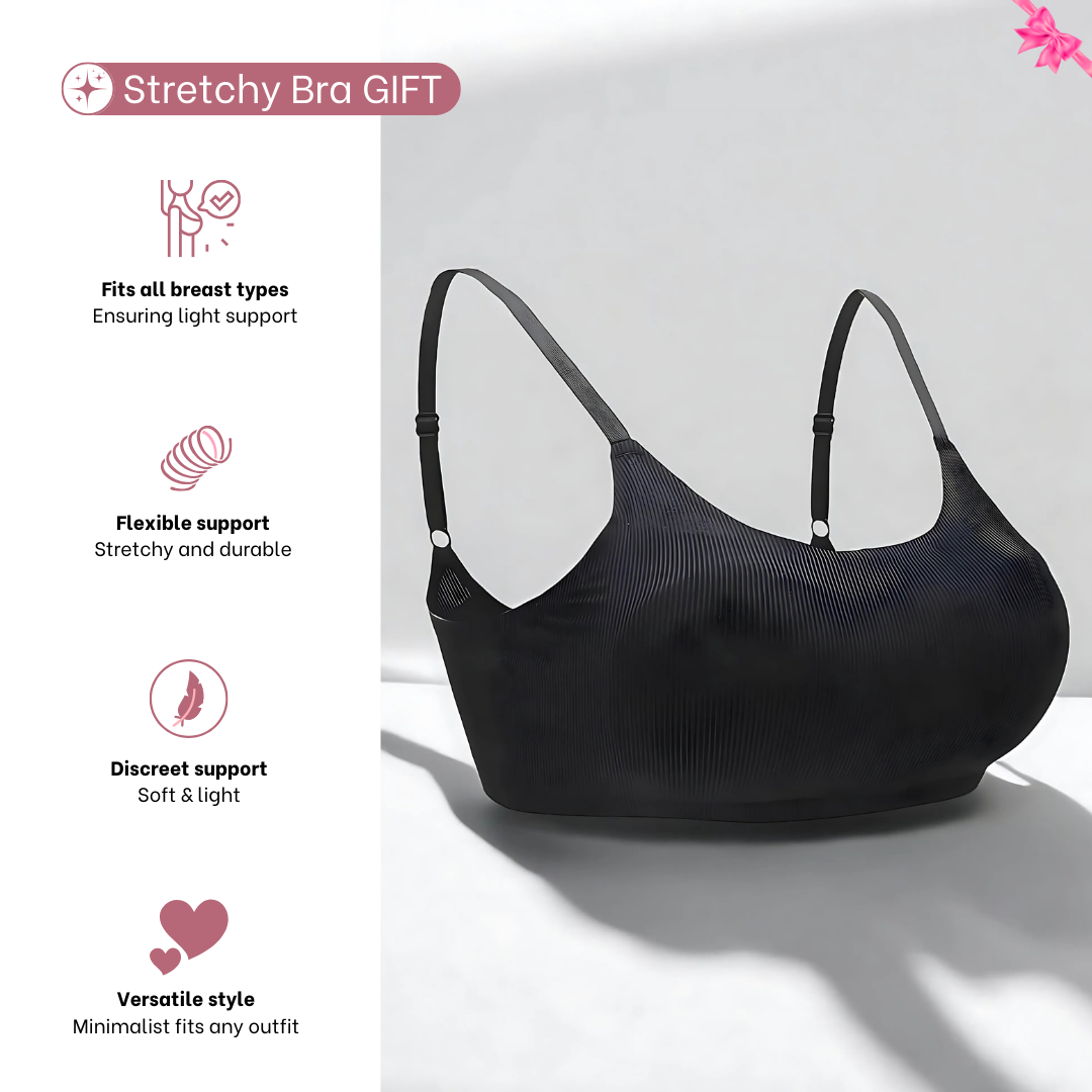 GlossBloom™ -  BUY 1 Energizing Bra + GET 1 Stretchy Bra GIFT